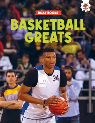 Supplemental image for 9781835691175 - Basketball Greats