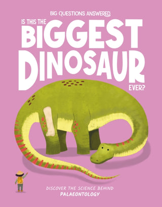 Cover image for 9781835691243 - Is This the Biggest Dinosaur Ever?