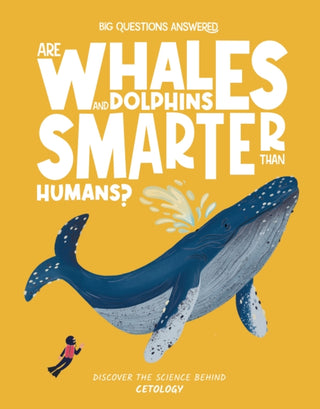 Cover image for 9781835691335 - Are Whales and Dolphins Smarter Than Humans?