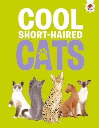 Cover image for 9781835693445 - Cool Short-Haired Cats