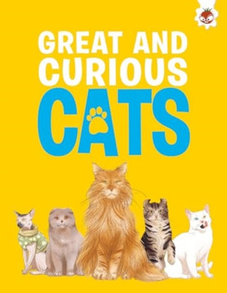 Cover image for 9781835693452 - Great and Curious Cats