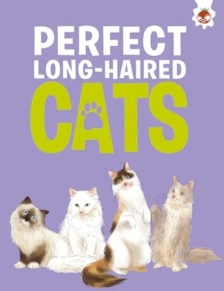 Cover image for 9781835693469 - Perfect Long-Haired Cats