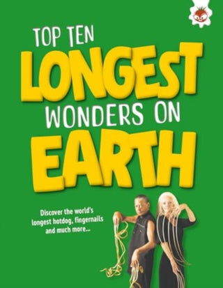 Cover image for 9781835694220 - Top Ten Longest Wonders on Earth