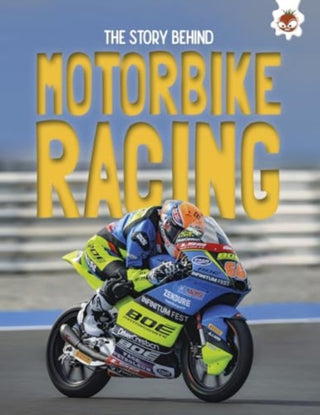 Supplemental image for 9781835694299 - The Story Behind: Motorcycle Racing