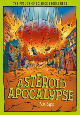 Cover image for 9781835694619 - Asteroid Apocalypse