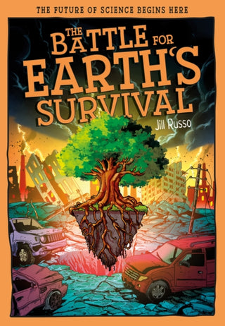 Cover image for 9781835694664 - The Battle for Earth's Survival
