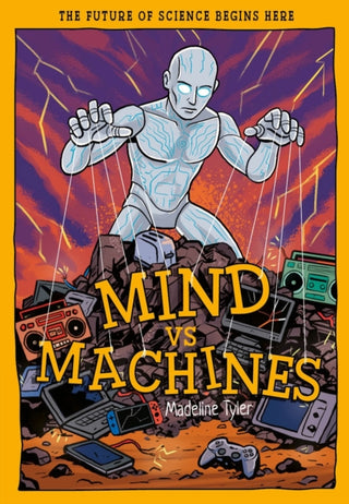Cover image for 9781835694688 - Mind vs Machines