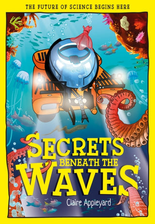 Cover image for 9781835694718 - Secrets Beneath the Waves