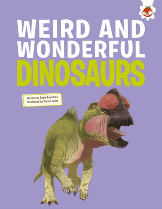 Cover image for 9781835696972 - Incredible Dinosaurs