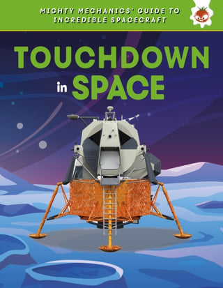 Cover image for 9781835697009 - Touchdown In Space