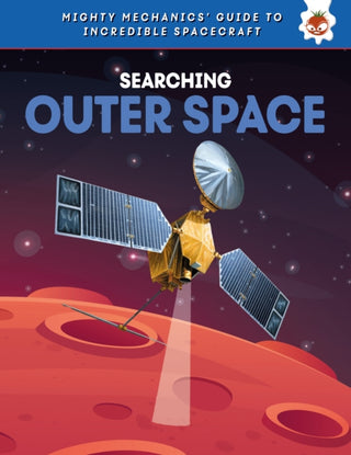 Cover image for 9781835697016 - Searching Outer Space