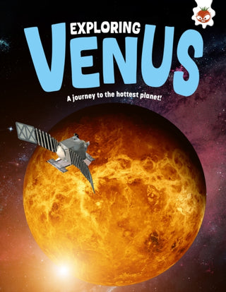 Cover image for 9781835697085 - Exploring Venus