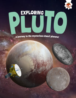 Cover image for 9781835697160 - Exploring Pluto