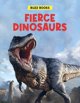 Cover image for 9781835697191 - Fierce Dinosaurs
