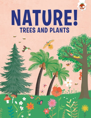 Cover image for 9781835697337 - Super Plants & Trees
