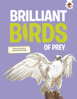 Cover image for 9781835697733 - Brilliant Birds of Prey