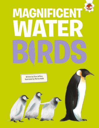 Cover image for 9781835697757 - Magnificent Water Birds