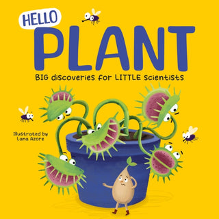 Cover image for 9781835697856 - Hello Plant