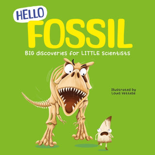 Cover image for 9781835697863 - Hello Fossil