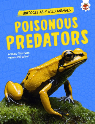 Cover image for 9781835698143 - Poisonous Predators