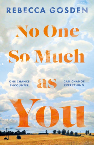 Cover image for 9781835740187 - No One So Much as You