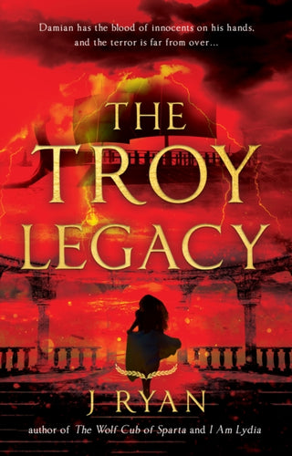 Cover image for 9781835740255 - The Troy Legacy