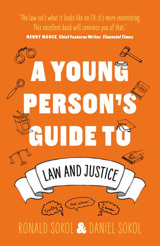 Cover image for 9781835740279 - A Young Person’s Guide to Law and Justice