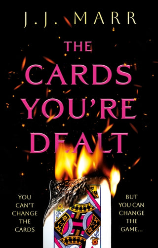 Cover image for 9781835740514 - The Cards You’re Dealt