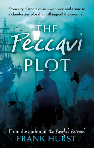 Supplemental image for 9781835740576 - The Peccavi Plot