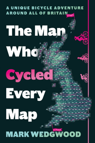 Cover image for 9781835740767 - The Man Who Cycled Every Map