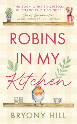 Cover image for 9781835740965 - Robins in My Kitchen