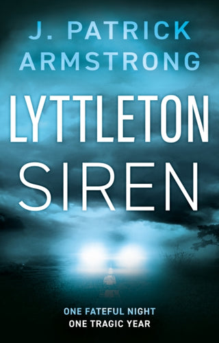 Cover image for 9781835741092 - Lyttleton Siren