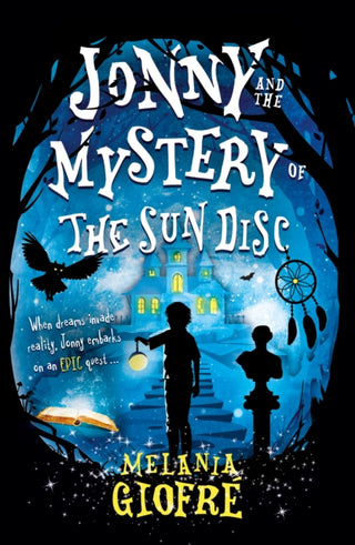 Cover image for 9781835741337 - Jonny and the Mystery of The Sun Disc