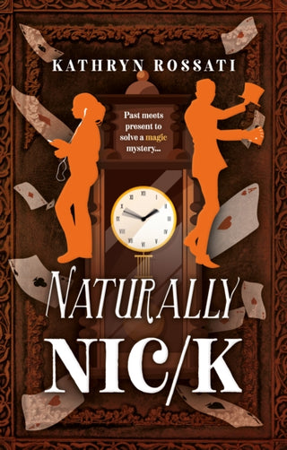 Cover image for 9781835741351 - Naturally Nic/k