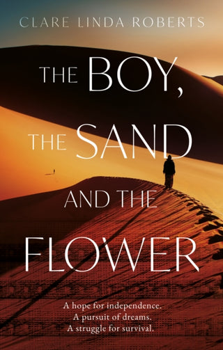 Cover image for 9781835741382 - The Boy, the Sand and the Flower