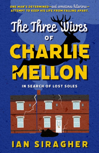 Cover image for 9781835741931 - The Three Wives of Charlie Mellon