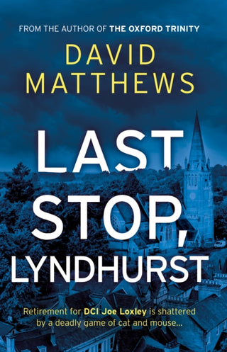 Cover image for 9781835742099 - Last Stop, Lyndhurst