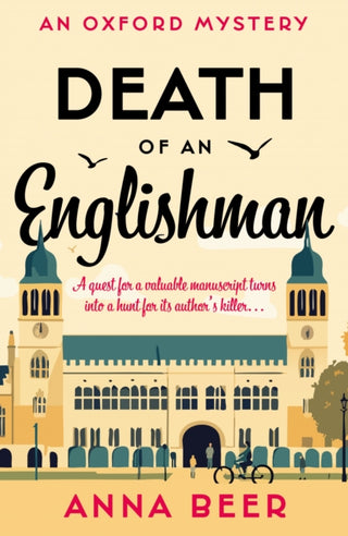 Cover image for 9781835742112 - Death of an Englishman