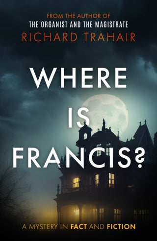Cover image for 9781835742341 - Where is Francis?