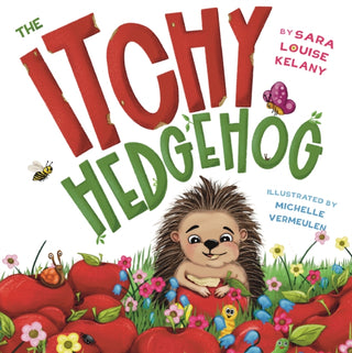 Cover image for 9781835742655 - The Itchy Hedgehog