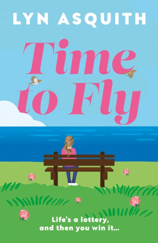 Cover image for 9781835742846 - Time to Fly