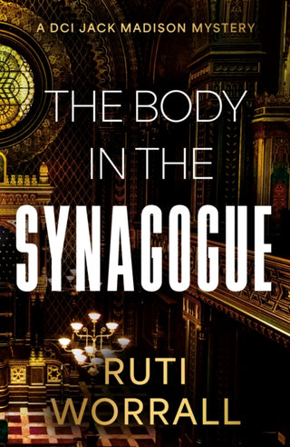 Cover image for 9781835742945 - The Body in the Synagogue