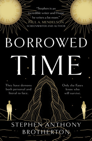 Cover image for 9781835743317 - Borrowed Time
