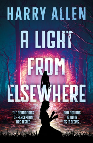 Cover image for 9781835743430 - A Light From Elsewhere