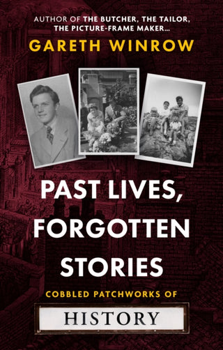 Cover image for 9781835743447 - Past Lives, Forgotten Stories