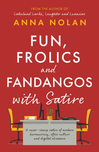 Cover image for 9781835743461 - Fun, Frolics and Fandangos with Satire