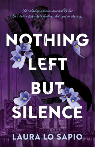 Cover image for 9781835743485 - Nothing Left but Silence