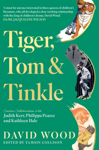 Cover image for 9781835743508 - Tiger, Tom & Tinkle