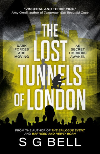 Cover image for 9781835743676 - The Lost Tunnels of London
