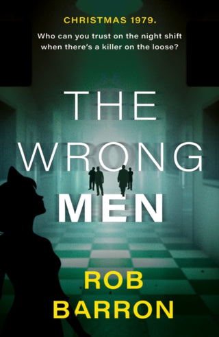 Cover image for 9781835743829 - The Wrong Men